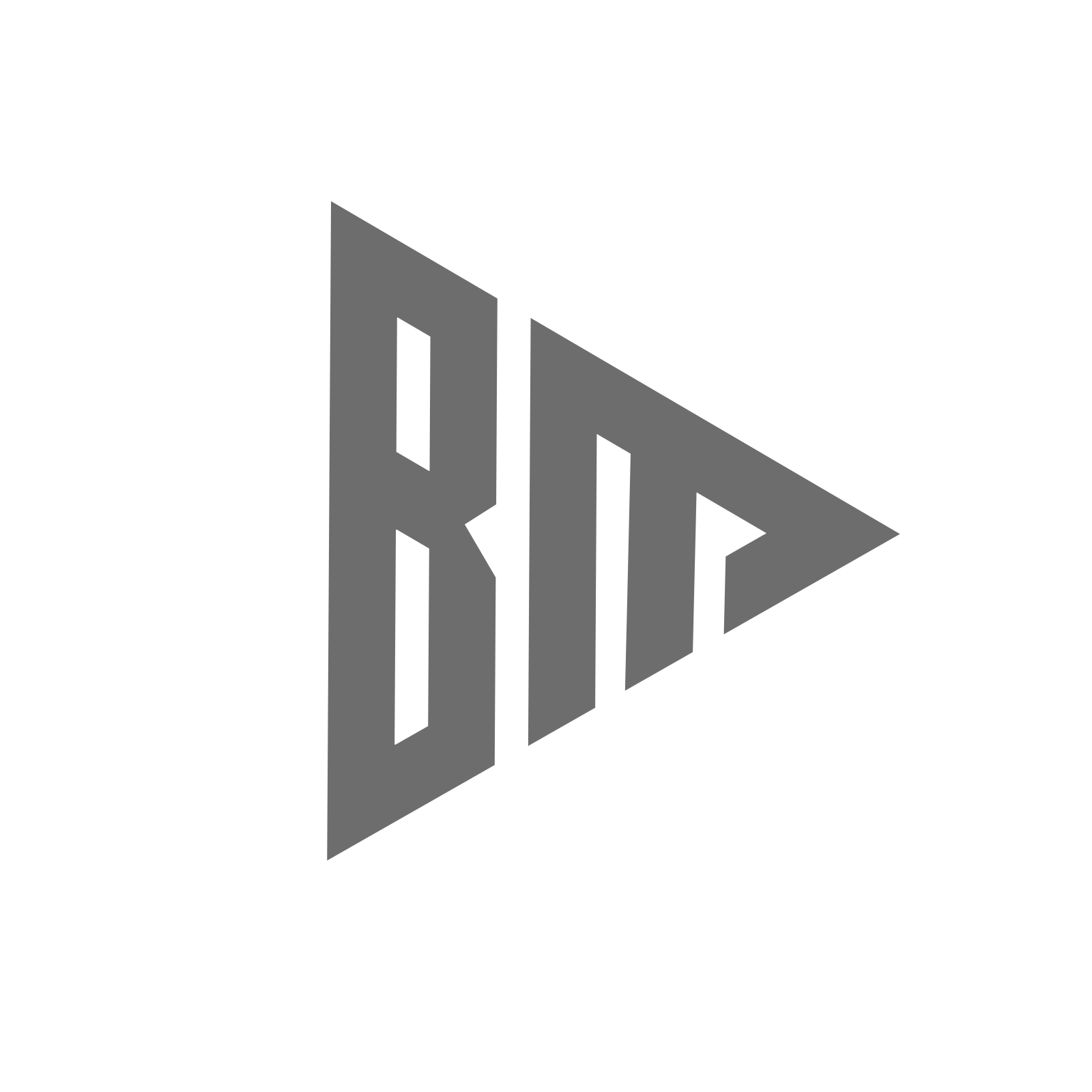 Badass Media icon gray